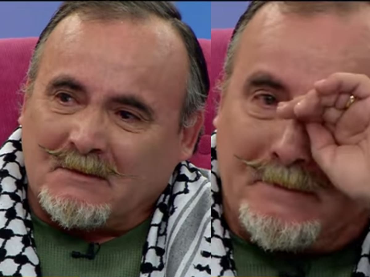 Emocionado hasta las lágrimas: Paul Vásquez sorprende con triste noticia sobre su personaje “El Flaco”