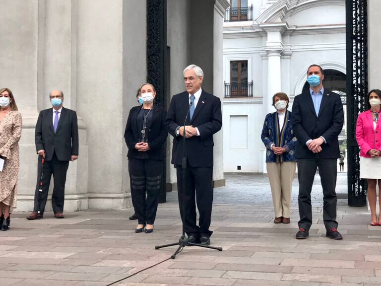 Presidente Sebastián Piñera
