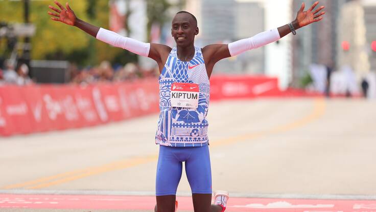 El trágico final de Kelvin Kiptum: el joven récord mundial de maratón murió este domingo en un accidente de tránsito