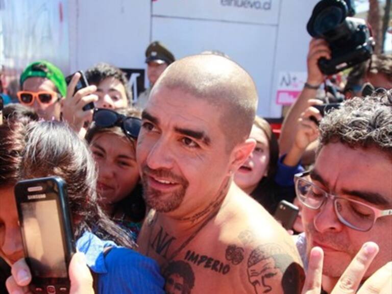 DJ Méndez: «Cuando salga elegido alcalde me voy a tatuar la frase 23 de octubre en la nuca»