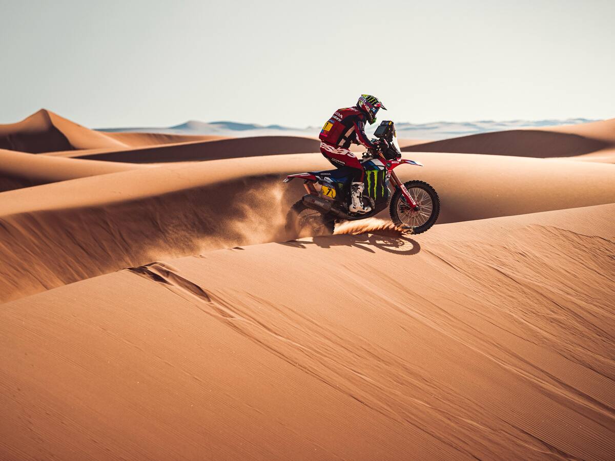“No tengo ninguna lesión grave”: Pablo Quintanilla regresó a Chile tras la caída que lo sacó del Rally Dakar 2025