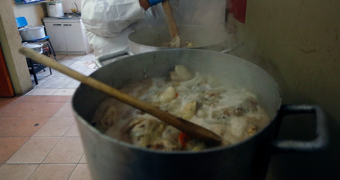 Olla común (referencial)