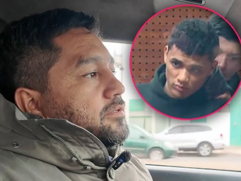 Taxista que dejó a sicario prófugo en la frontera rompió el silencio: “Se iba jactando de que lo habían tomado preso”