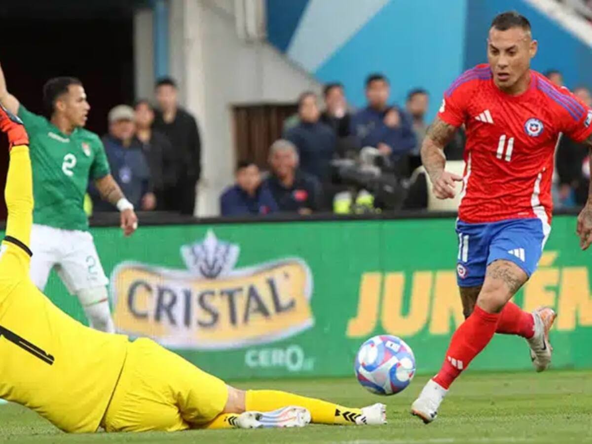 Carlos Lampe tras polémico gol que le marcó Chile: “Vargas se da cuenta de que yo me lesioné, pero ellos tenían una presión tremenda”