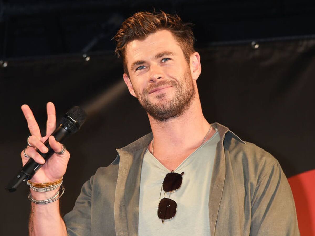 Así es la arriesgada maniobra que realizará Chris Hemsworth para un programa de National Geographic