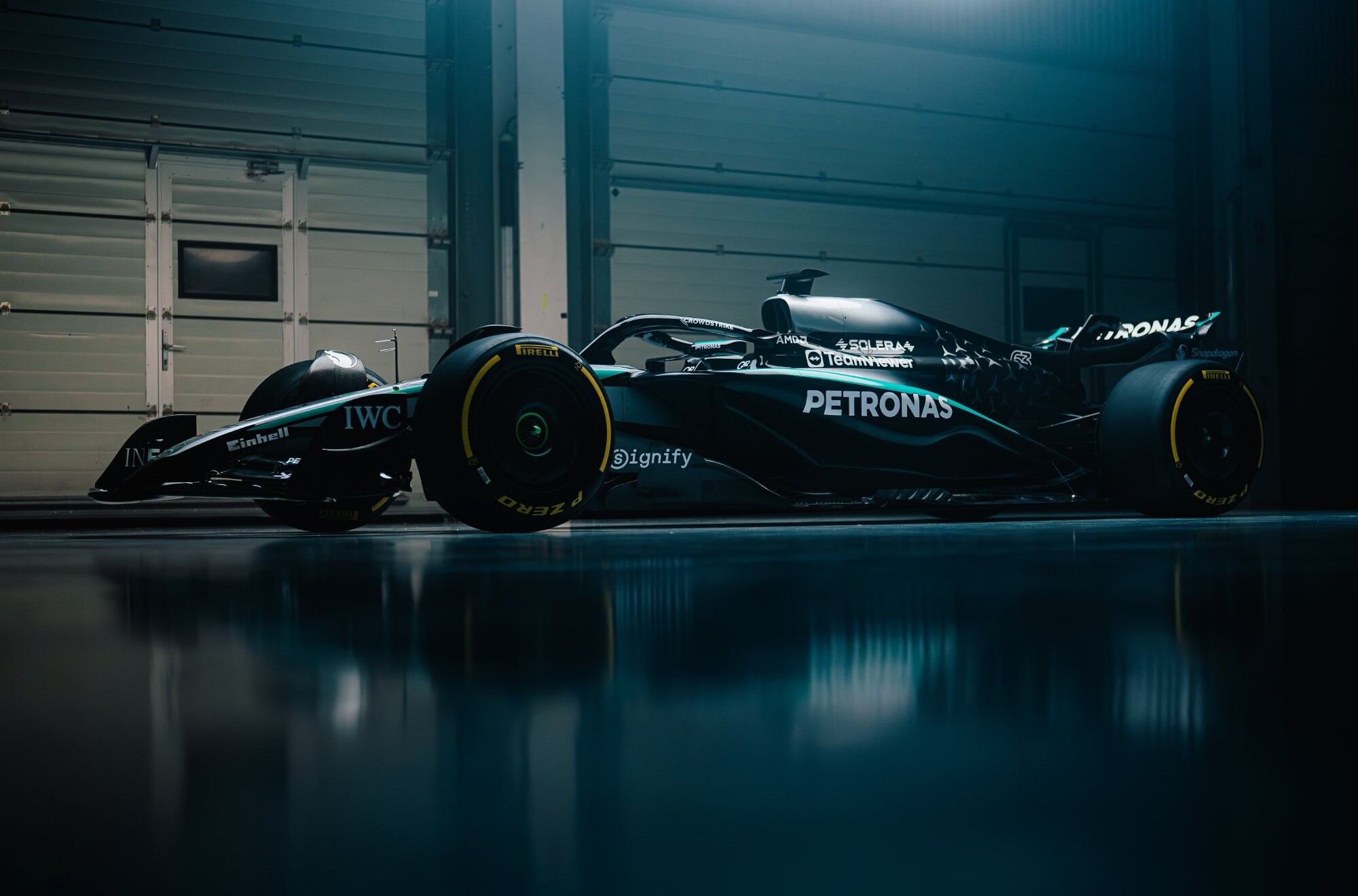 Así es el nuevo W16 de Mercedes para la temporada 2025 de la Fórmula 1 | X: Mercedes