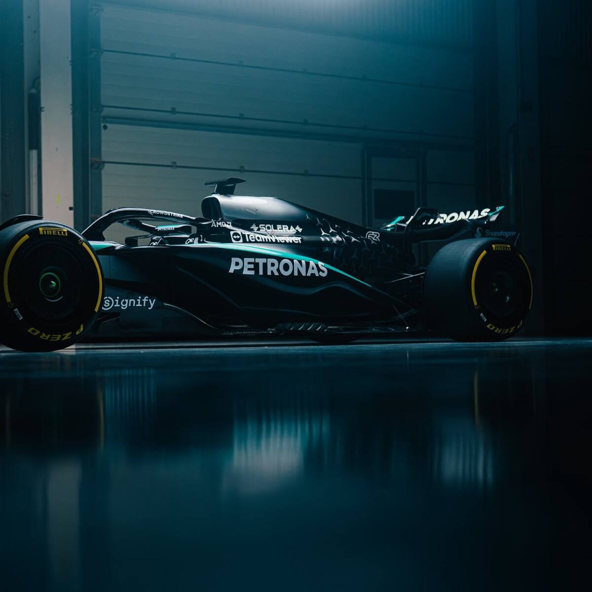 “El coche que nos hará soñar”: Mercedes oficializó su nuevo W16 para la temporada 2025 de la Fórmula 1