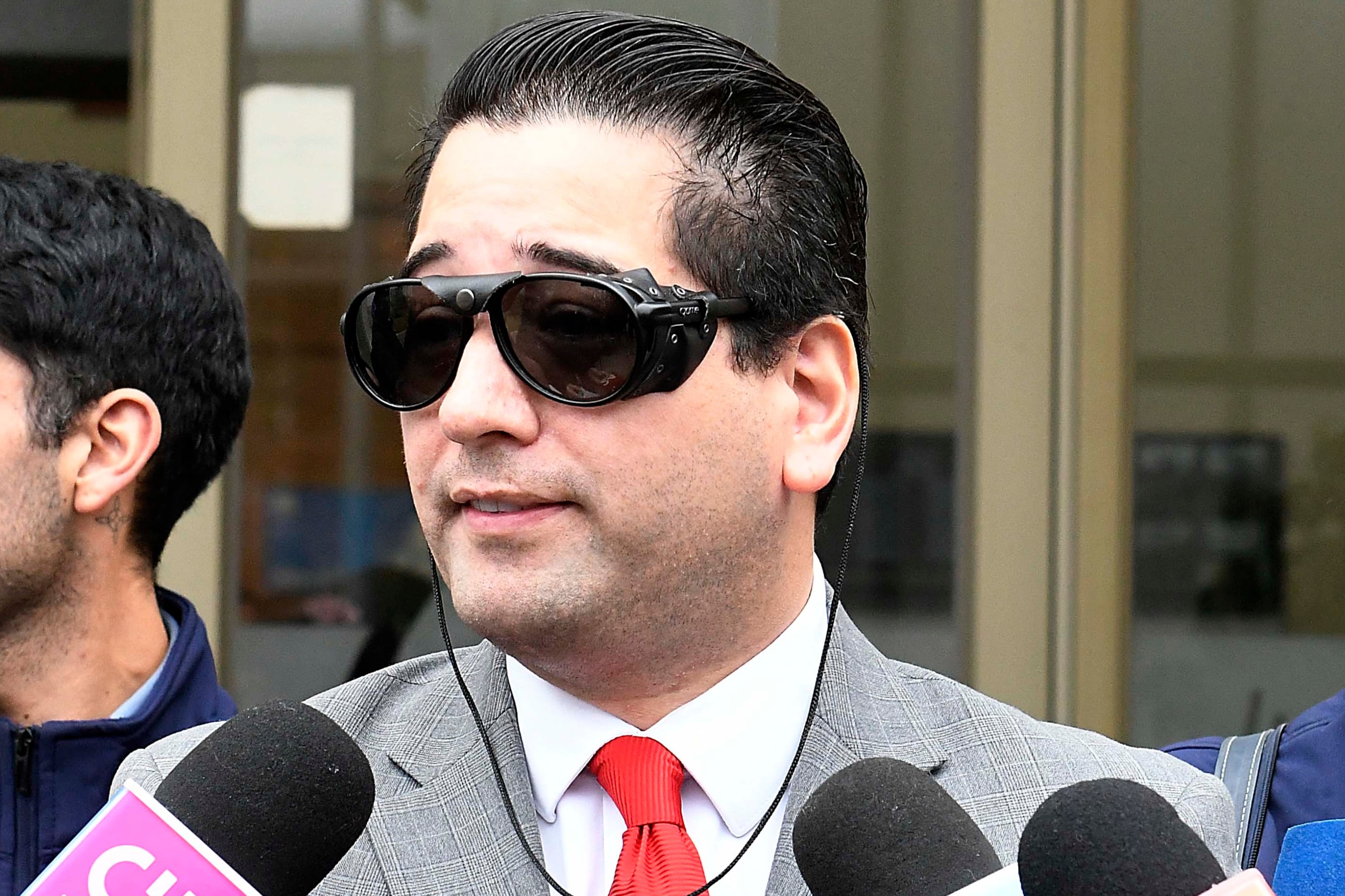 12 DE MAYO DE 2026/ LIMACHEControl de detención de los detenidos de la 
agresión contra el diputado Javier Olivares (PDG).
FOTO: PABLO OVALLE ISASMENDI /UNO NOTICIAS