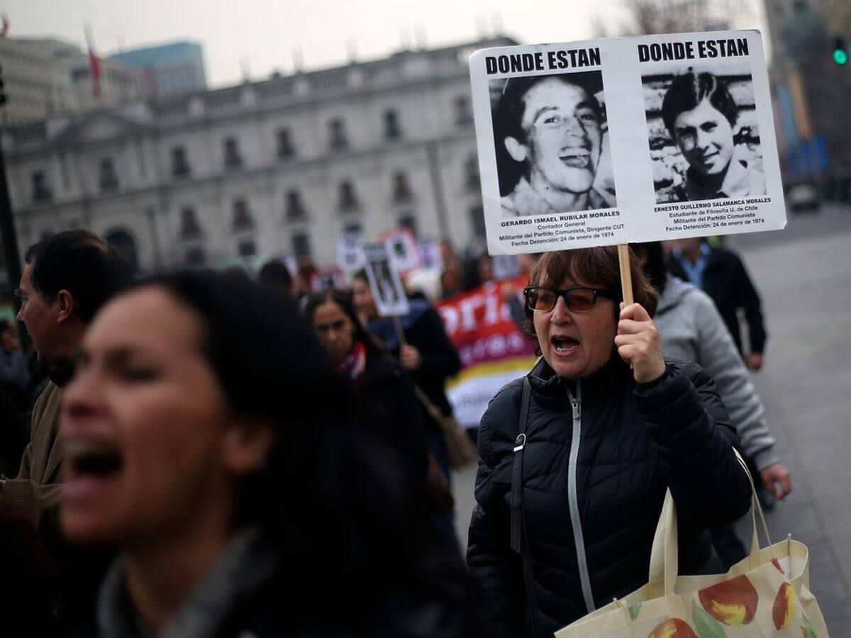 Agrupación de Familiares de Ejecutados Políticos rechazó indulto a exagente de la DINA