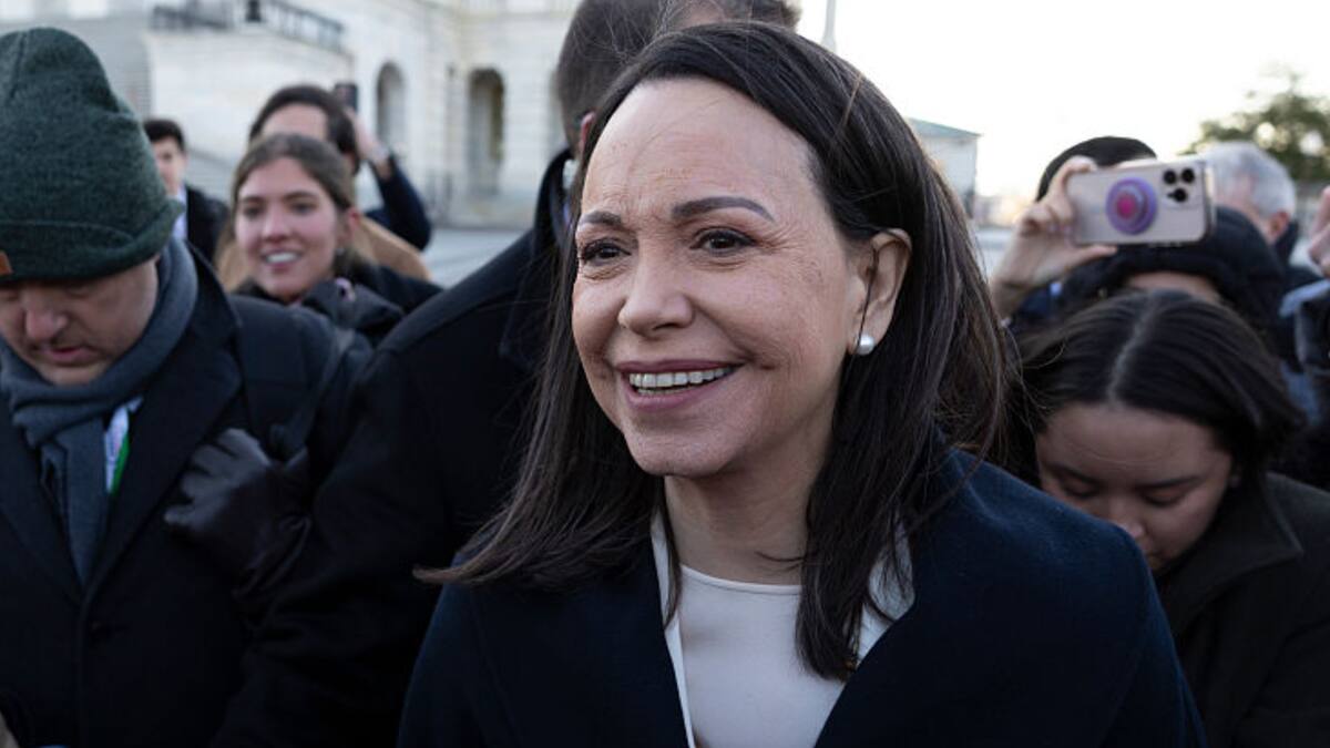 María Corina Machado ya está en Chile: participará en el cambio de mando y recibirá las llaves de Santiago
