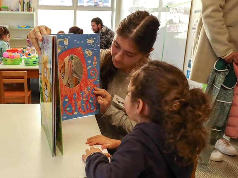 Jardín infantil en Vitacura