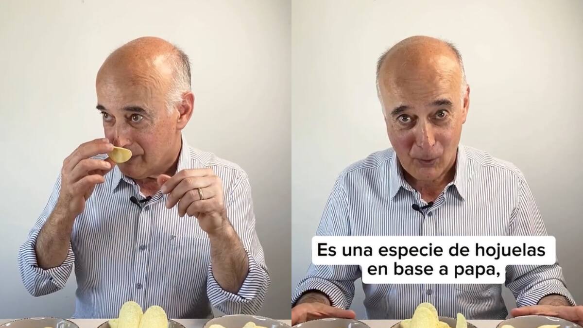 Experto hizo pebre a las papas fritas en tarro de tres marcas vendidas en supermercados chilenos: “De papas nada”