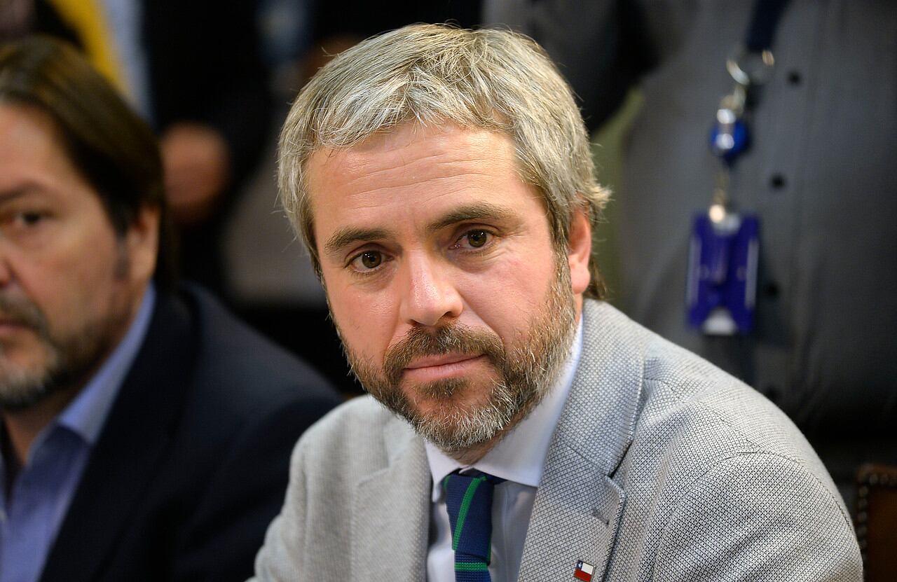 El ministro del Interior, Gonzalo Blumel