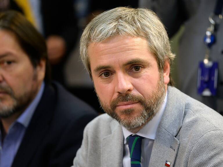 El ministro del Interior, Gonzalo Blumel