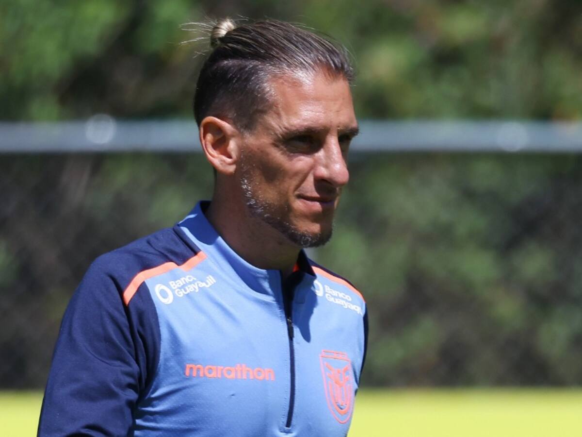 En Ecuador cuestionan a Beccacece y ningunean su paso por la U: “No ha dirigido a un equipo grande”