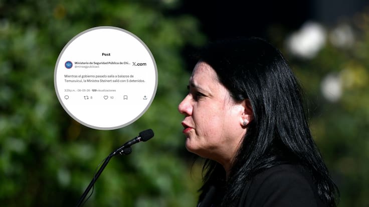 “Siguen con desprolijidades”: exautoridad del gobierno de Boric arremete por polémico tuit del Ministerio de Seguridad