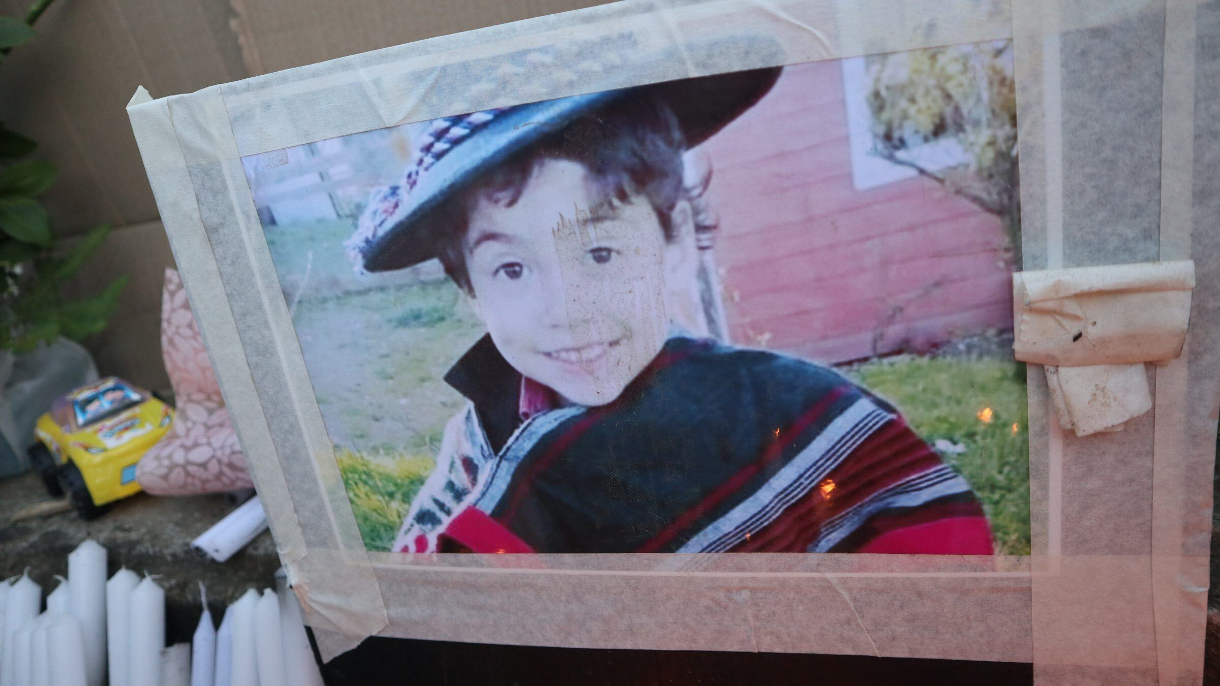 Ampliaron detención de tío abuelo de Tomás Bravo