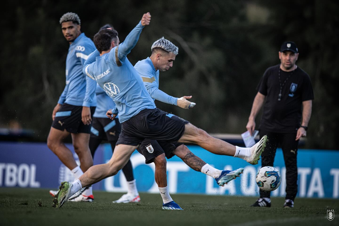 Everton de Viña del Mar fichó a un seleccionado uruguayo para el 2025 | Instagram: @hernandezdiego16