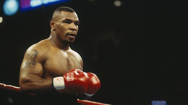 serie de Mike Tyson
