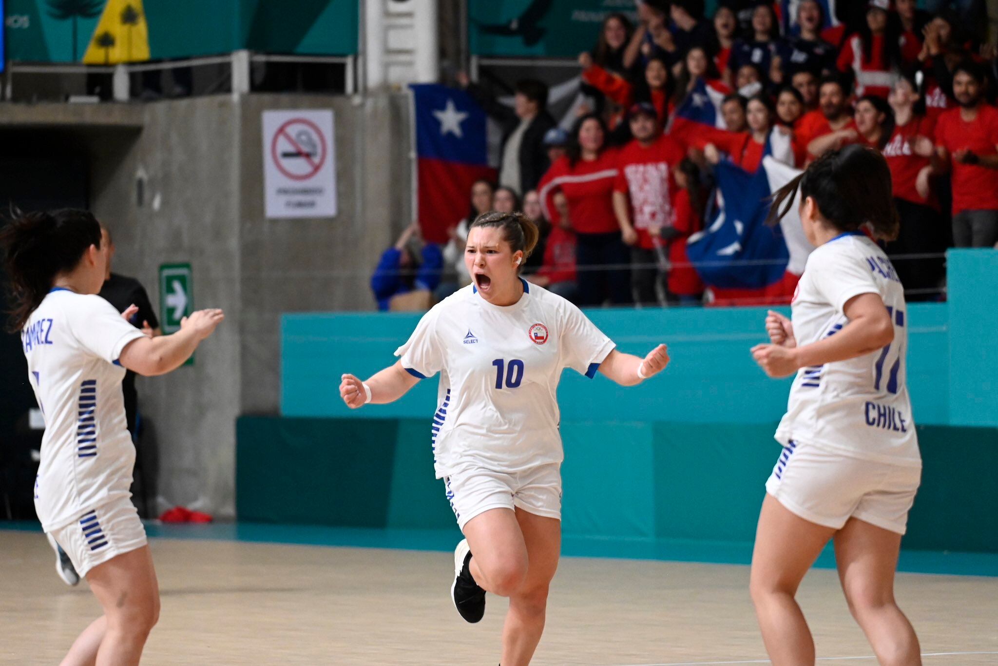 Chile registra su mejor actuación panamericana en el balonmano femenino