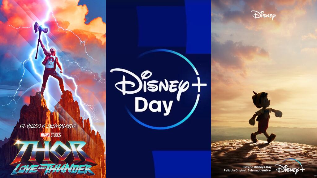 Disney+ Day - estrenos