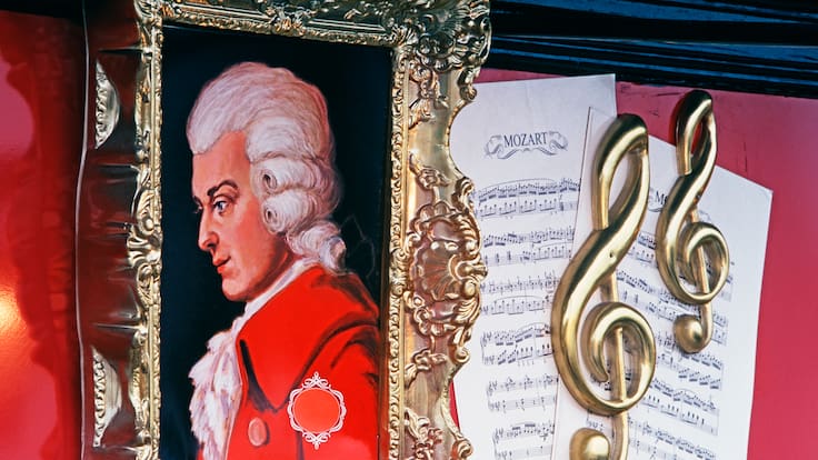 Hallan en París un manuscrito inédito de Mozart: será interpretado por primera vez este domingo
