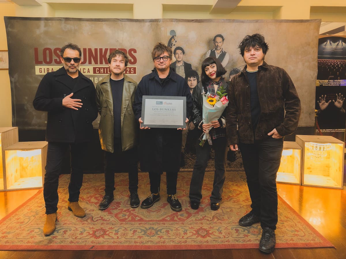 Los Bunkers reciben histórica distinción: lograron un récord con sus 25 fechas agotadas en Santiago