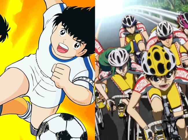 Supercampeones y Yowamushi Pedal