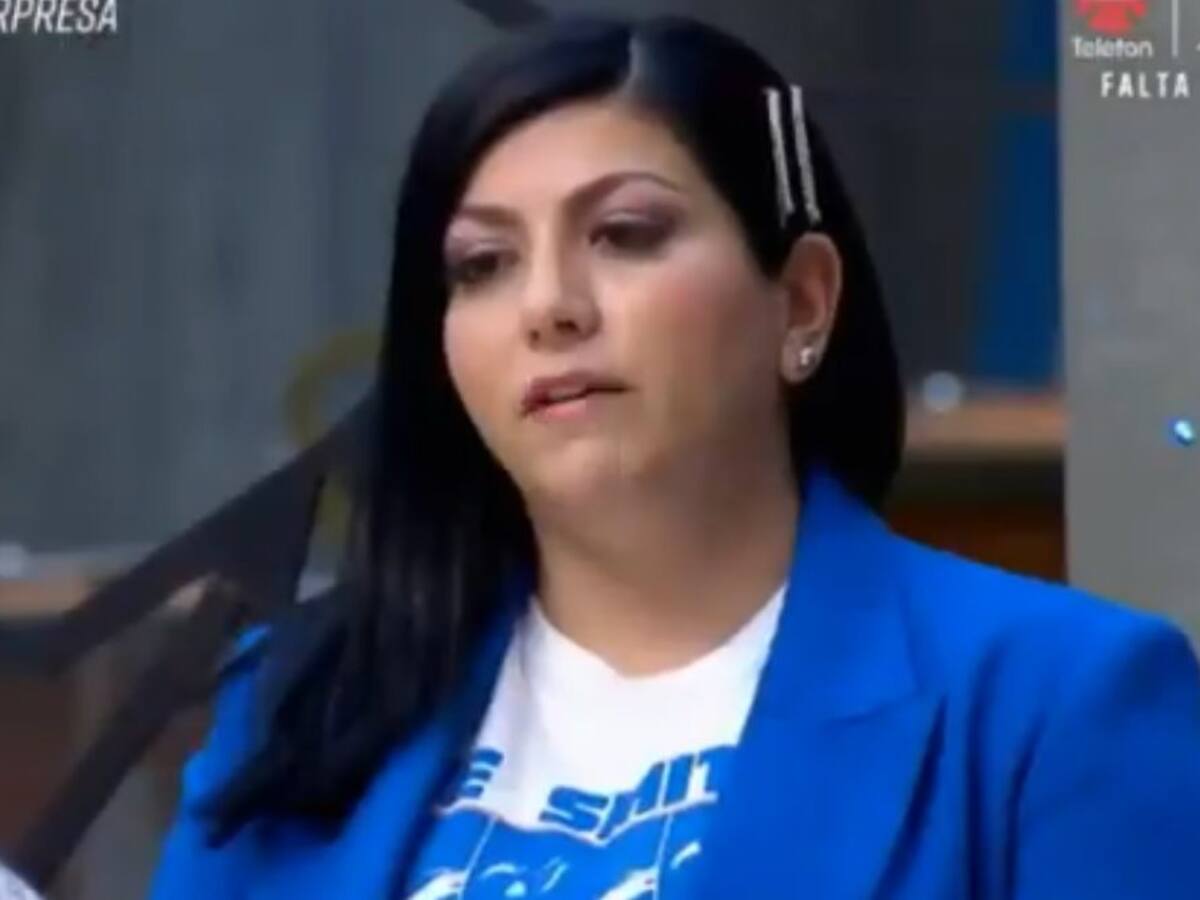 Chef Fernanda Fuentes paró en seco a participante: «No le baile por favor»