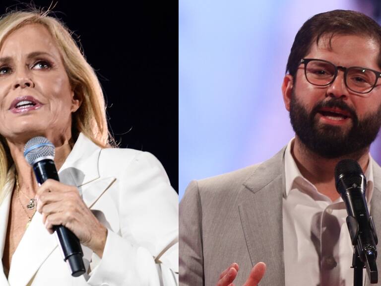 «¿Cómo se les ocurre?»: Cecilia Bolocco niega desaire al Presidente Boric en la Teletón 2022