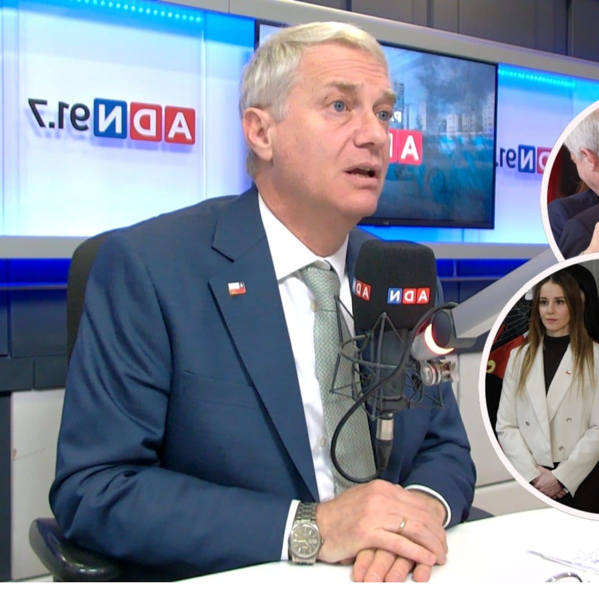 Presidente Kast defiende su gestión ante la salida de 45 autoridades: “A los gobiernos se les mide por los resultados”