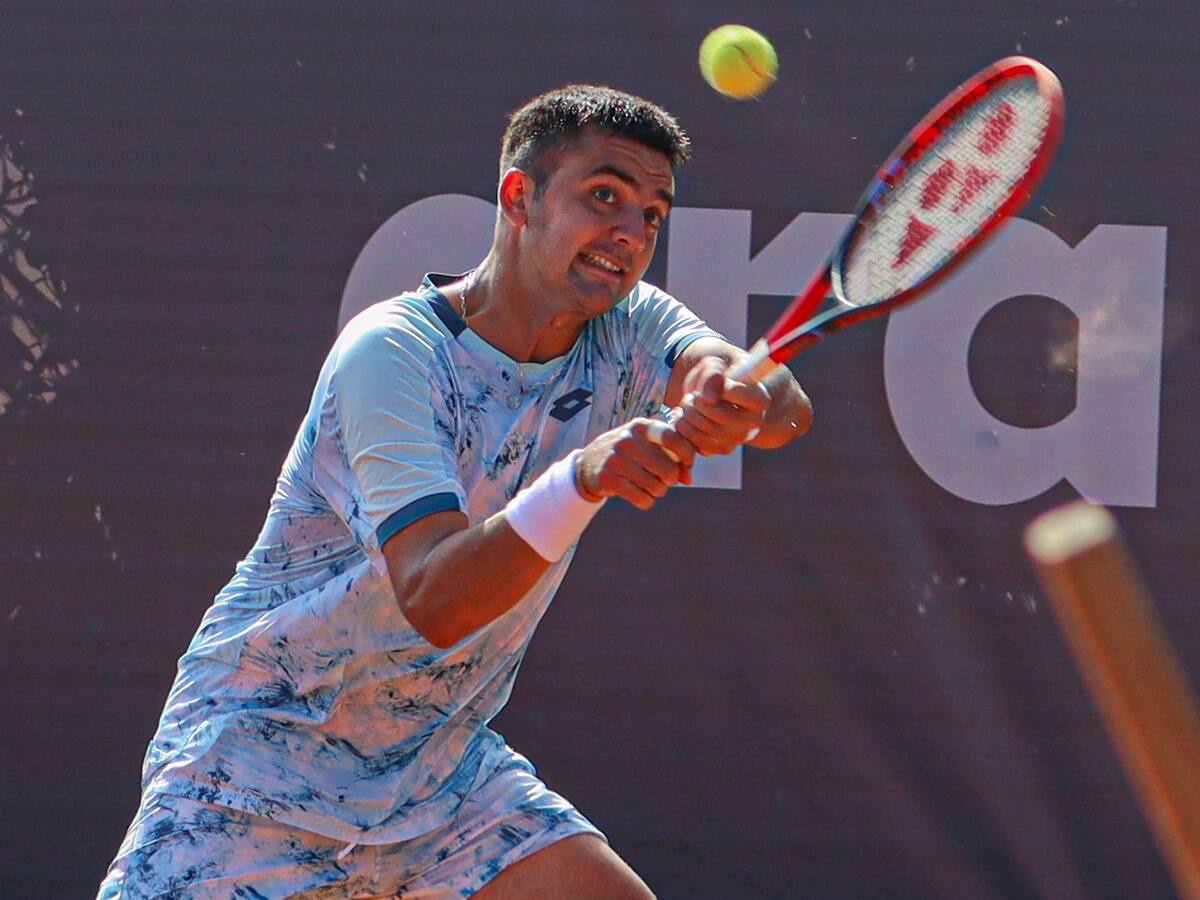 Tomás Barrios se suma a Garin en las semifinales del Challenger de Mauthausen