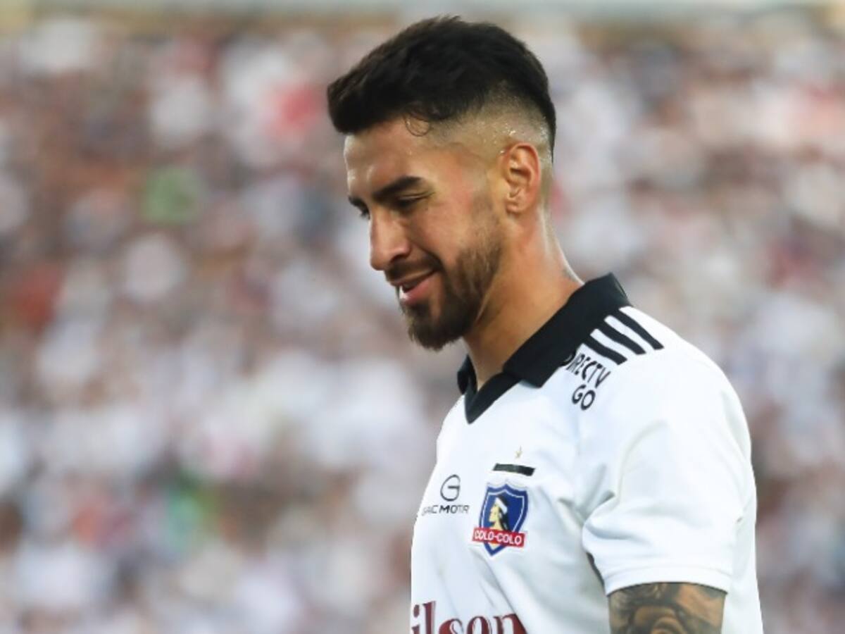 Juan Martín Lucero habla de su polémica salida de Colo Colo: «Lo más justo era que el club recibiera un millón de dólares»