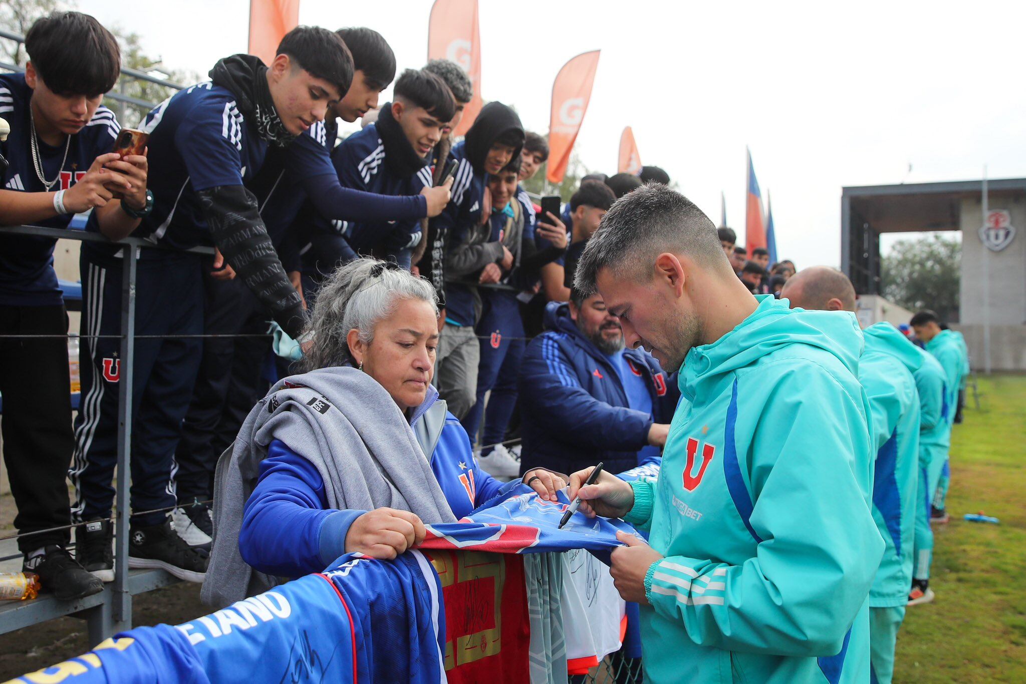 El 'Príncipe' confirmado y una sensible baja: Universidad de Chile confirmó su lista de jugadores para el Superclásico | X: Universidad de Chile