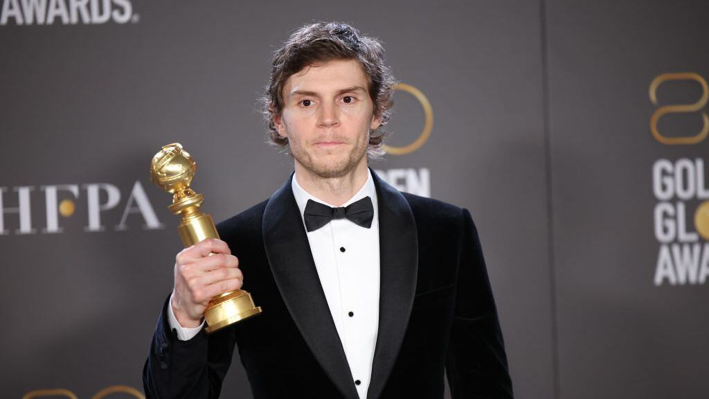 Evan Peters - Dahmer - premio