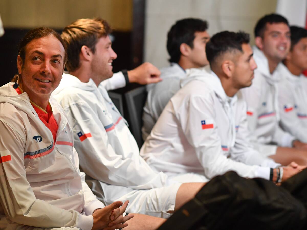 Chile ya tiene programación para disputar las Finales de la Copa Davis 2024: días, horarios y rivales