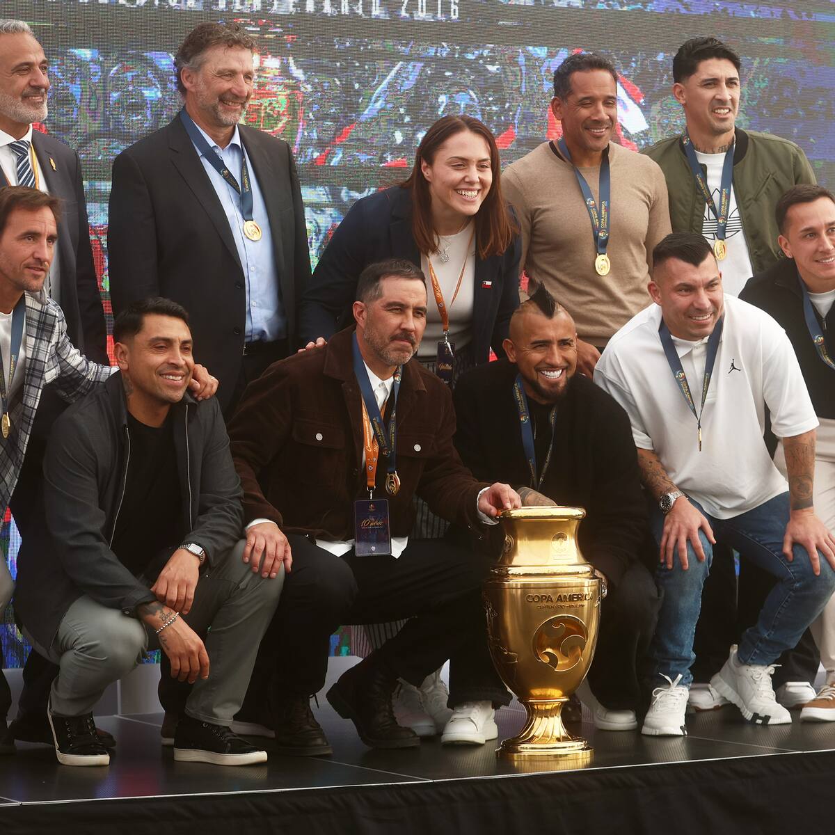 Las particulares ausencias que marcaron la celebración por los 10 años de la Copa América Centenario