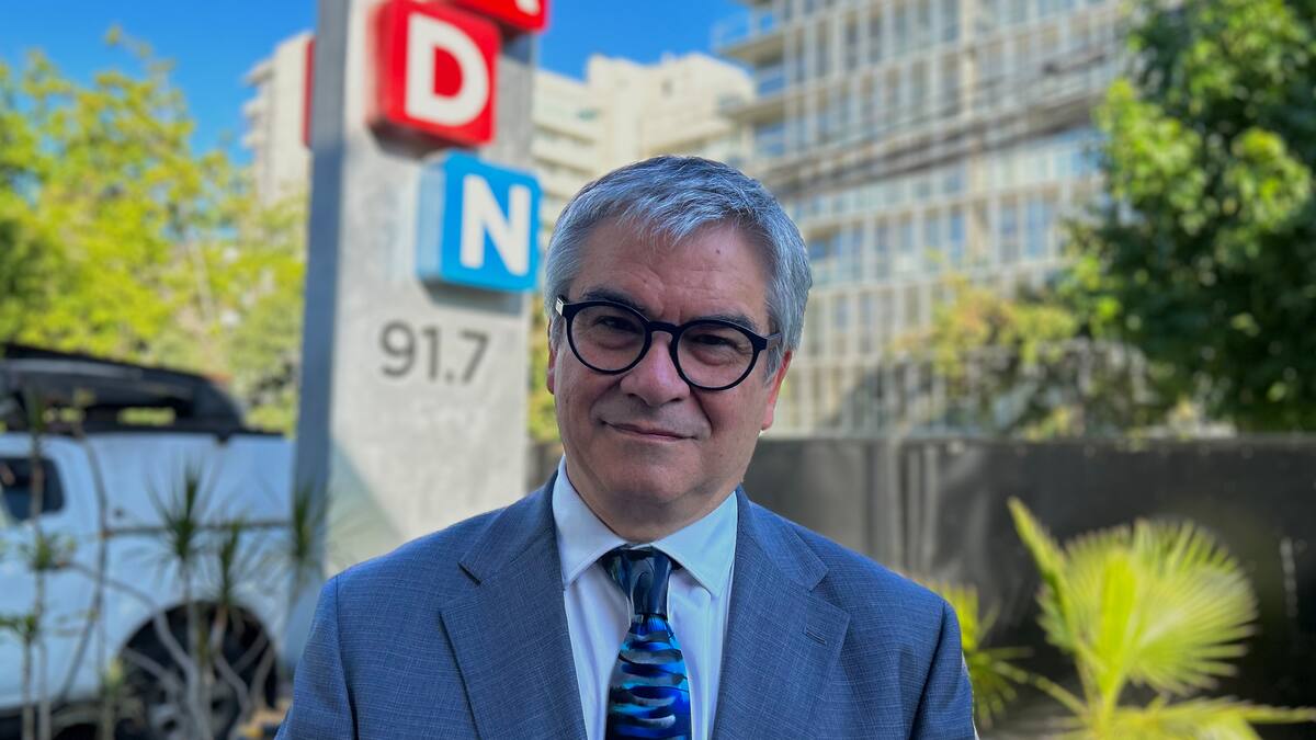 ADN Hoy - Entrevista a Mario Marcel, ministro de Hacienda