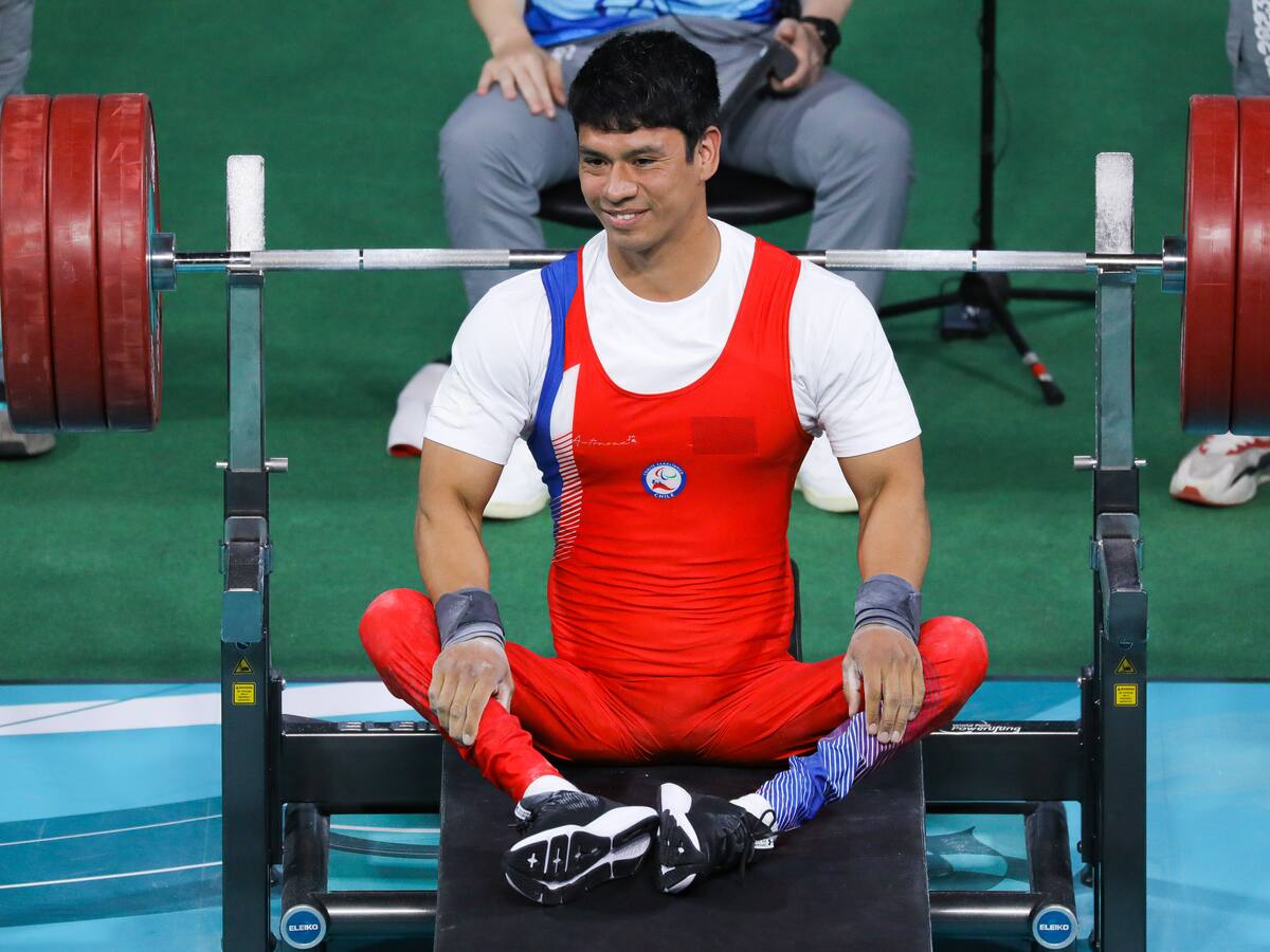 Team Para Chile asegura tres clasificados en el parapowerlifting de París 2024