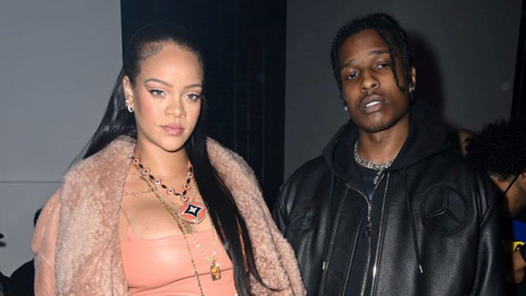 Rihanna y A$AP Rocky