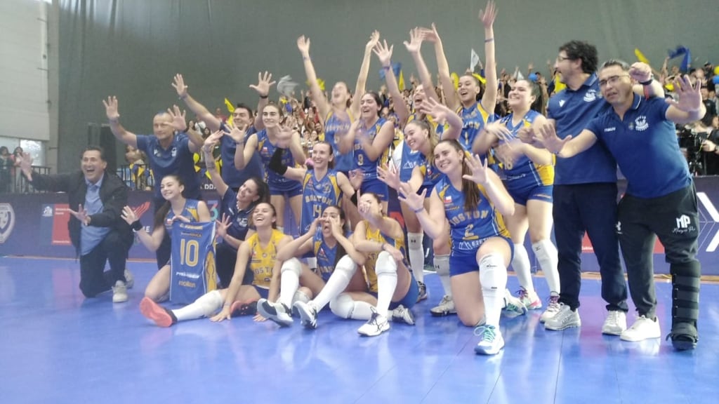 Boston College se consagra por décima vez campeón de la Liga A1 de Voleibol femenino