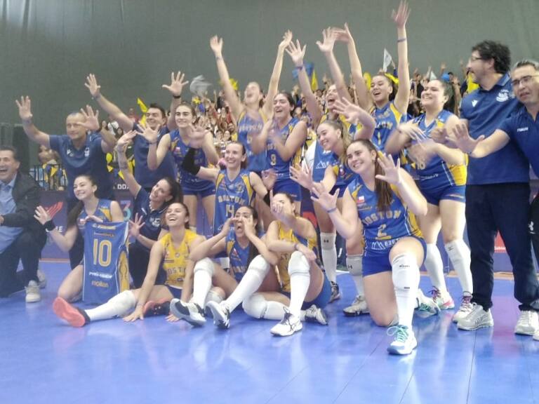 Boston College se consagra por décima vez campeón de la Liga A1 de Voleibol femenino