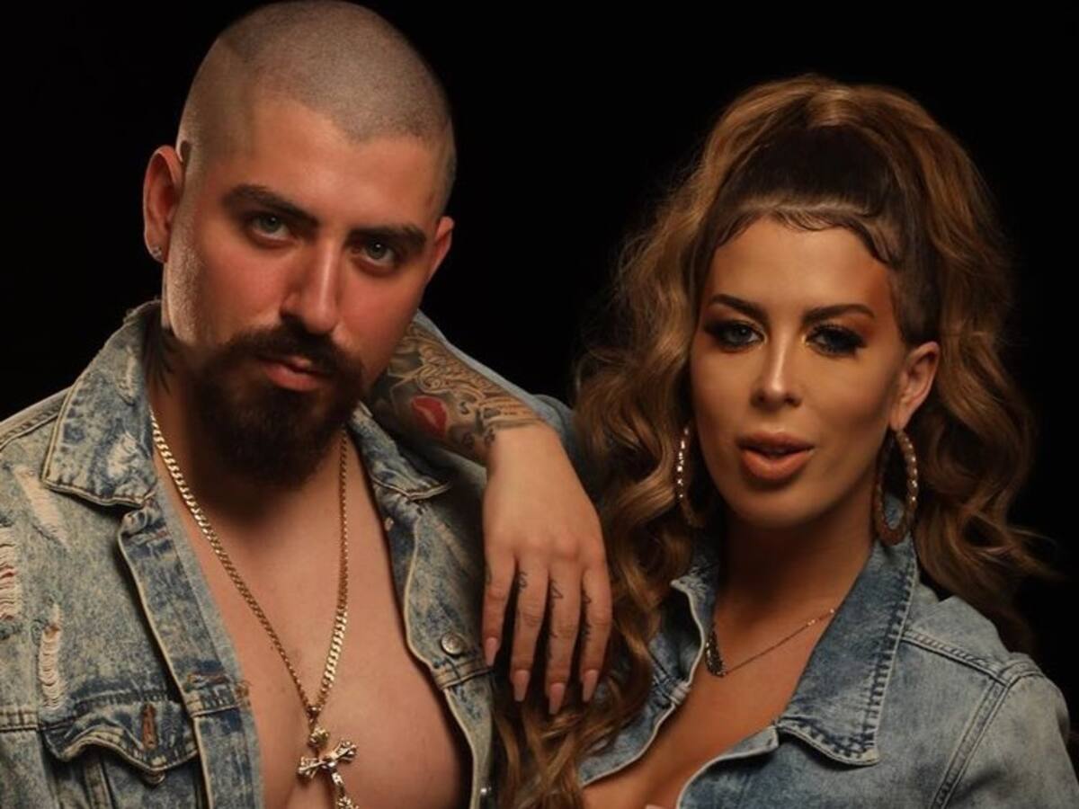 Sargento Rap se llenó de críticas al revelar el nombre que le pondrá a su bebé con Camy G