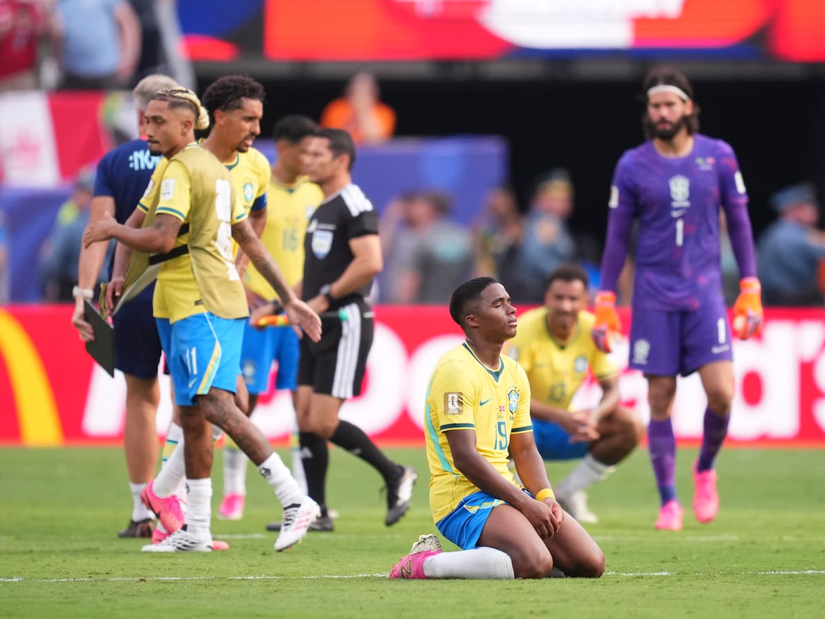 La maldición de Brasil, más allá del gato: el histórico registro negativo batido por la “Canarinha” en el Mundial 2026