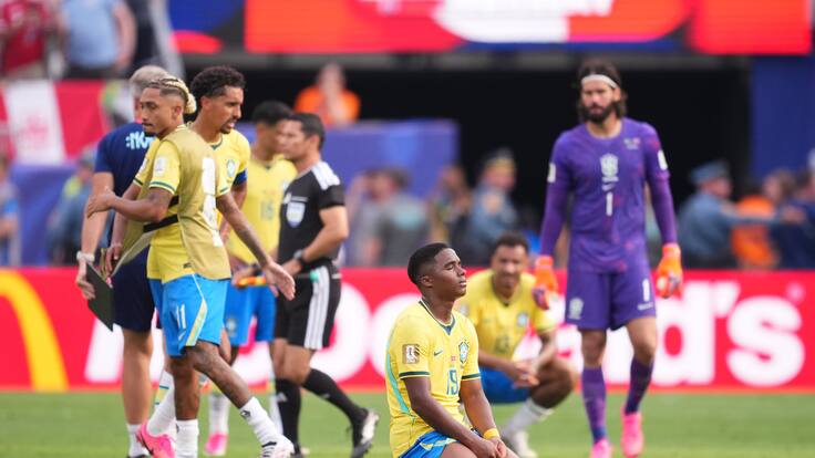 La maldición de Brasil, más allá del gato: el histórico registro negativo batido por la “Canarinha” en el Mundial 2026