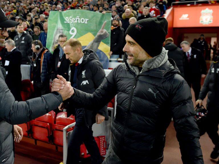 Jürgen Klopp sobre Pep Guardiola: «Es un tipo excepcional, sabe aceptar las derrotas cuando pierde»