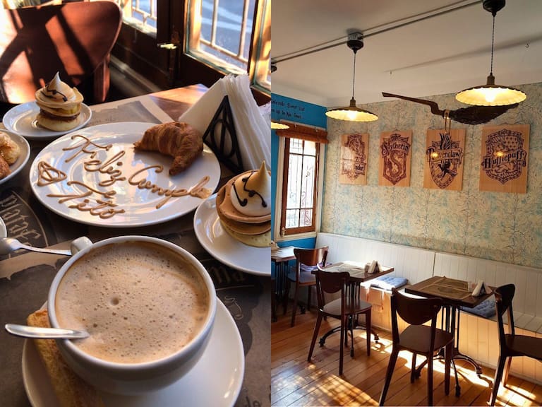 Uno de los cafés más mágicos de Santiago vive sus últimos días: cierra definitivamente a fin de mes