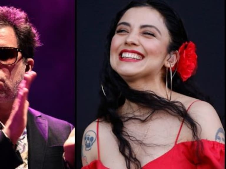 Andrés Calamaro: «Mon Laferte fue tocada por una varita mágica»
