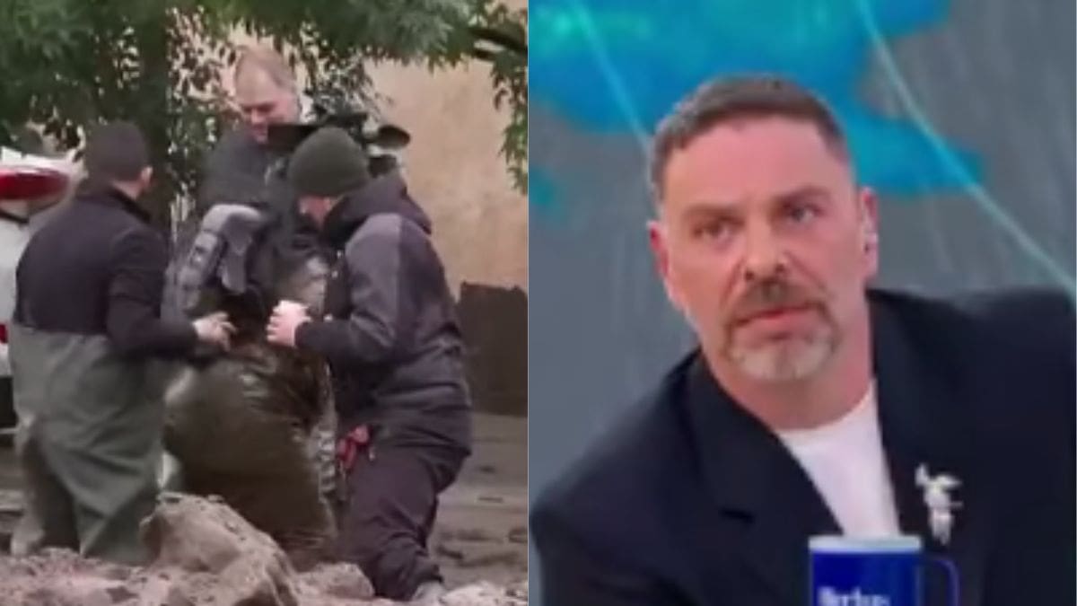“Pobrecita”: el accidente de camarógrafa de CHV que Mucho Gusto captó totalmente en vivo