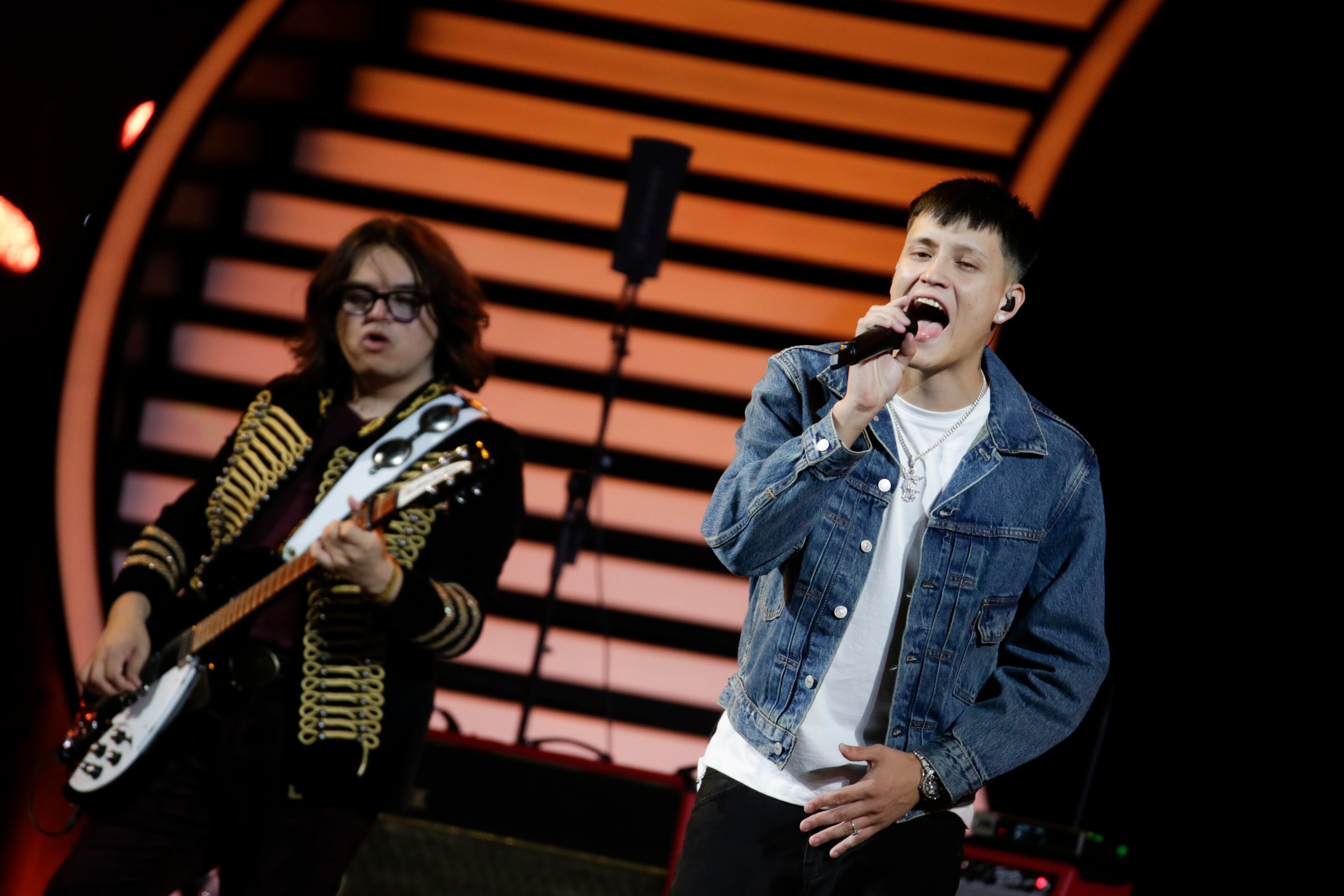 29 DE FEBRERO DE 2024 / VIÑA DEL MARLos Bunkers se presentan durante la quinta noche del LXIII Festival Internacional de la Canción de Viña del Mar desde la Quinta Vergara.
FOTO: FRANCISCO VICENCIO /AGENCIAUNO